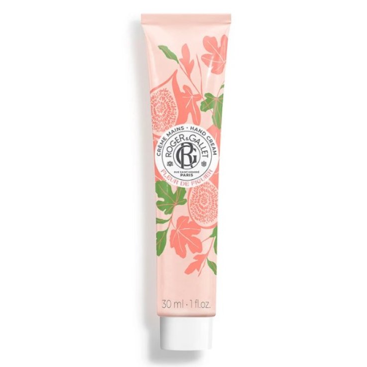 R&g Fleur Figuier Cr Mains30ml