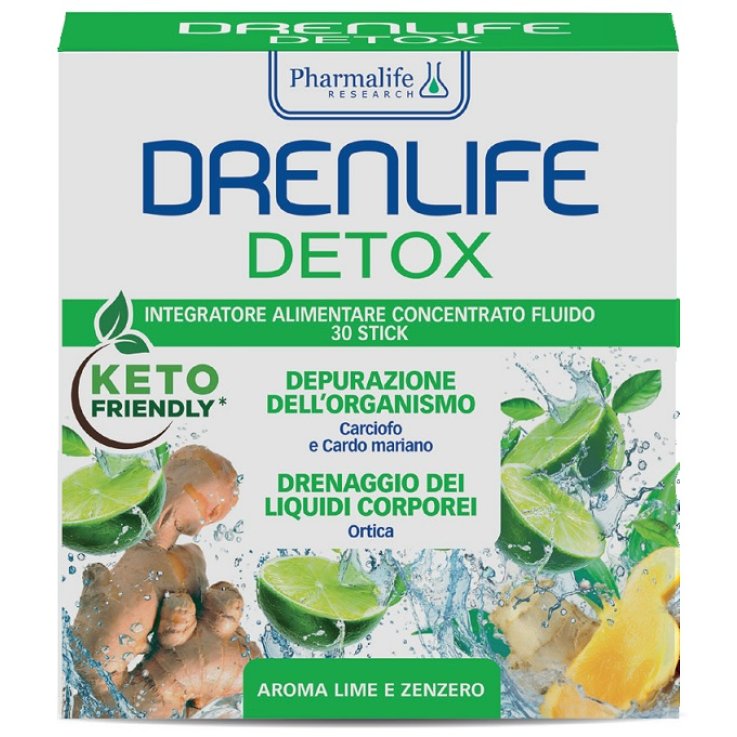 DRENLIFE DETOX 30STICK