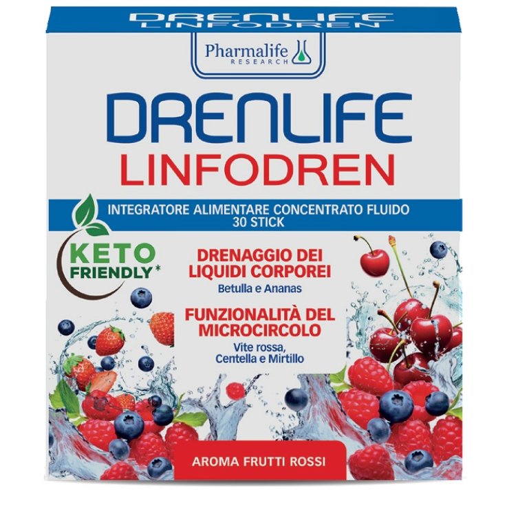 DRENLIFE LINFODREN 30STICK