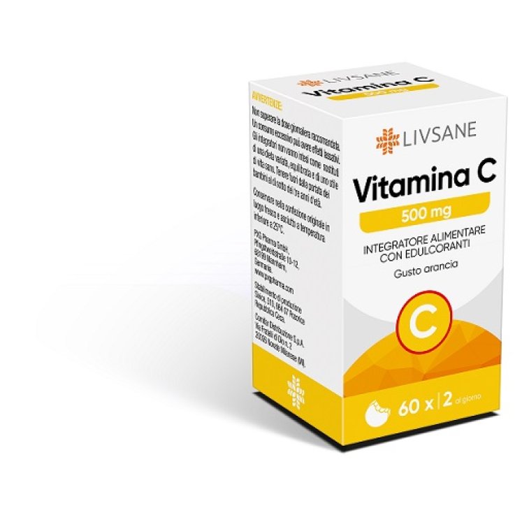 LIVSANE VITAMINA C 60CPR