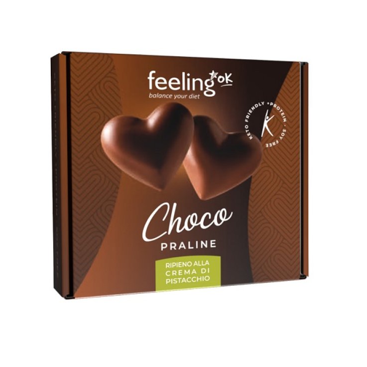 FEELING OK PRALINE CR PISTACC