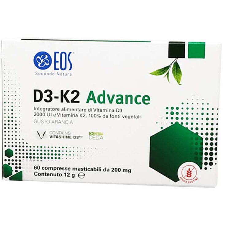 D3 K2 ADVANCE 60CPR MASTIC EOS