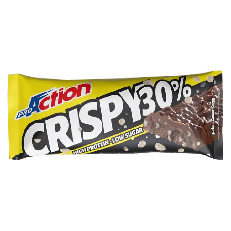 PROACTION CRISPY31% CIOCCO 40G