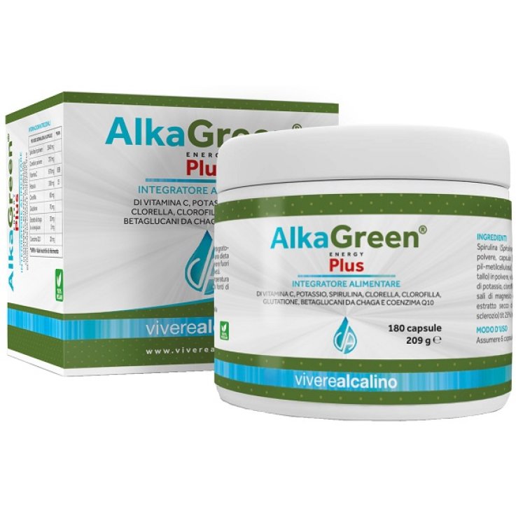 ALKAGREEN ENERGY PLUS 180CPS