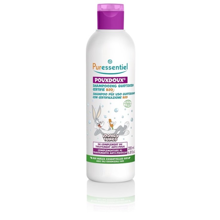 SHAMPOO POUXDOUX A/PIDOCC WARN