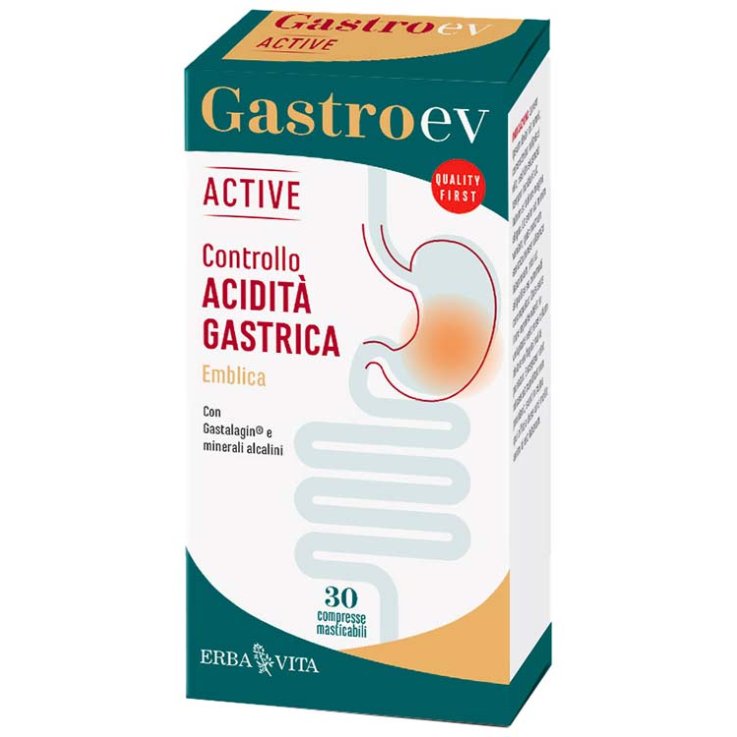 Gastro Ev Active 30cpr