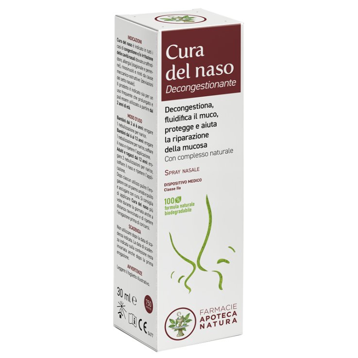 CURA DEL NASO DECONGEST SPRAY