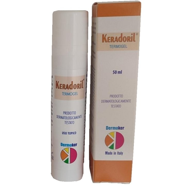 KERADORIL TERMOGEL 50ML