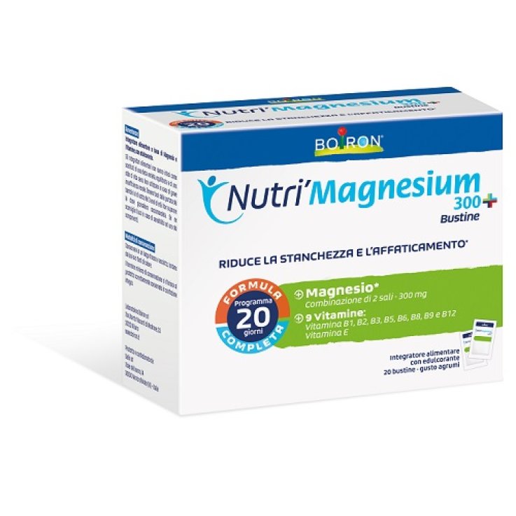 NUTRIMAGNESIUM 300+ 20BUST