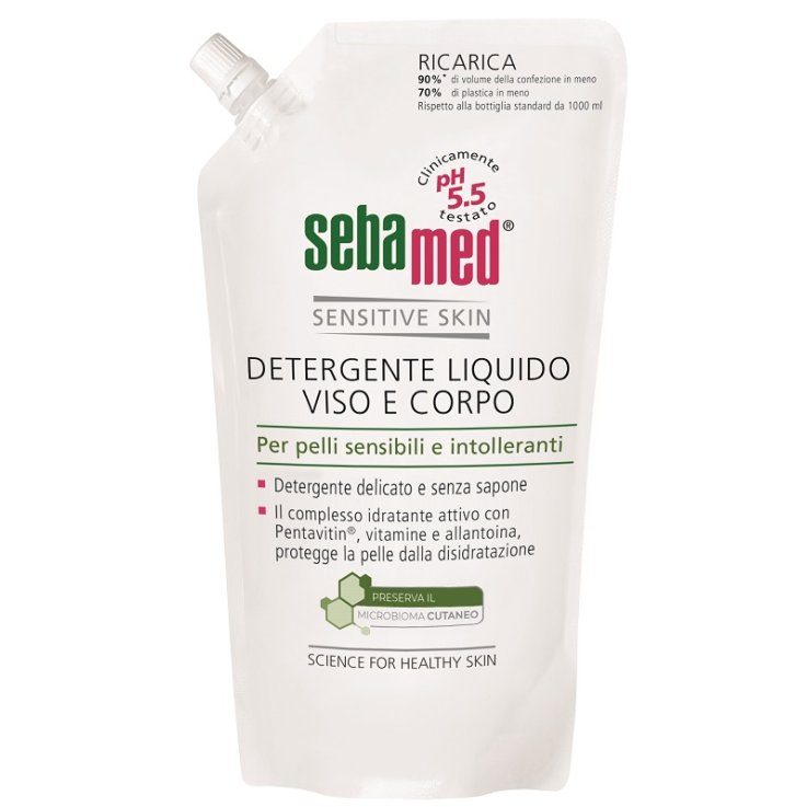 SEBAMED RICARICA DET LIQ 1L
