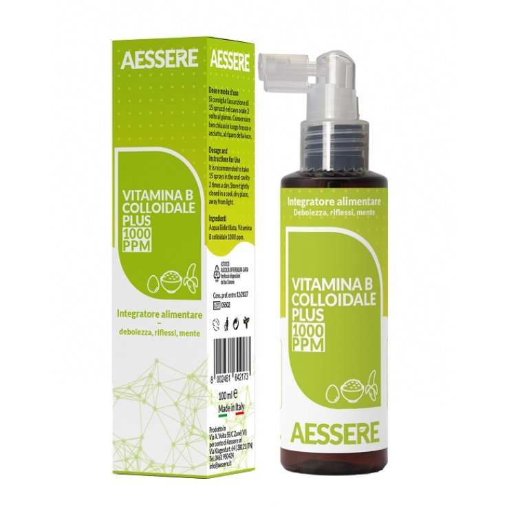 VITAMINA B COLLOIDALE PLUS SPR