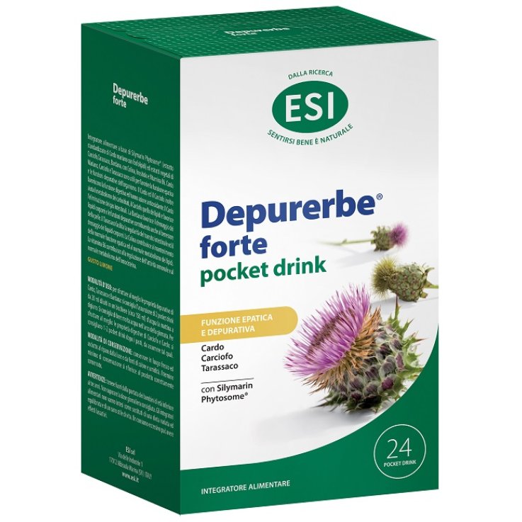 DEPURERBE FORTE POCKET DRINK