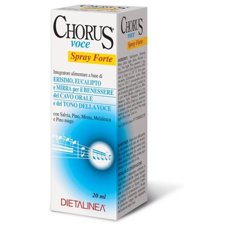 CHORUS VOCE SPRAY DIETALINEA