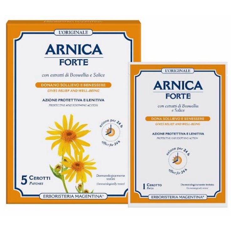 ARNICA FORTE CEROTTI 5PZ