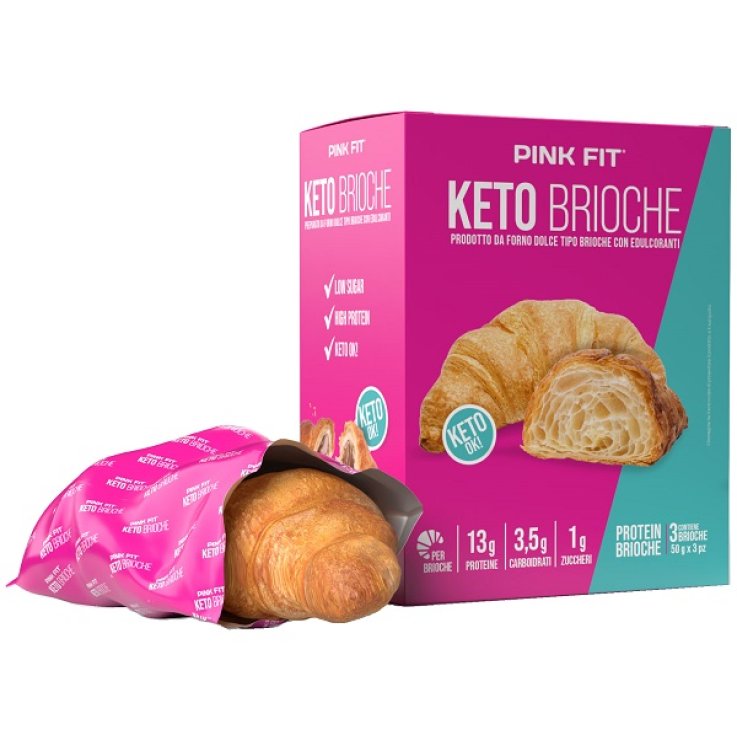 PINK FIT KETO BRIOCHE 150G