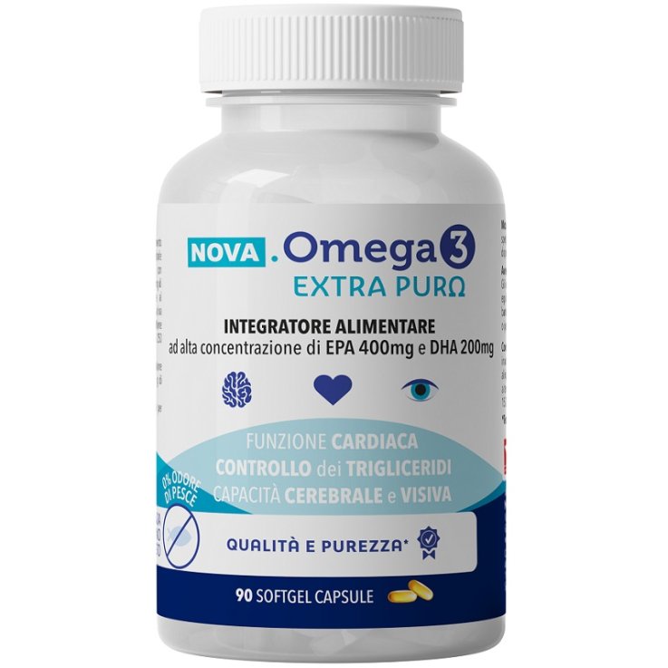 NOVA OMEGA 3 90SOFTGEL