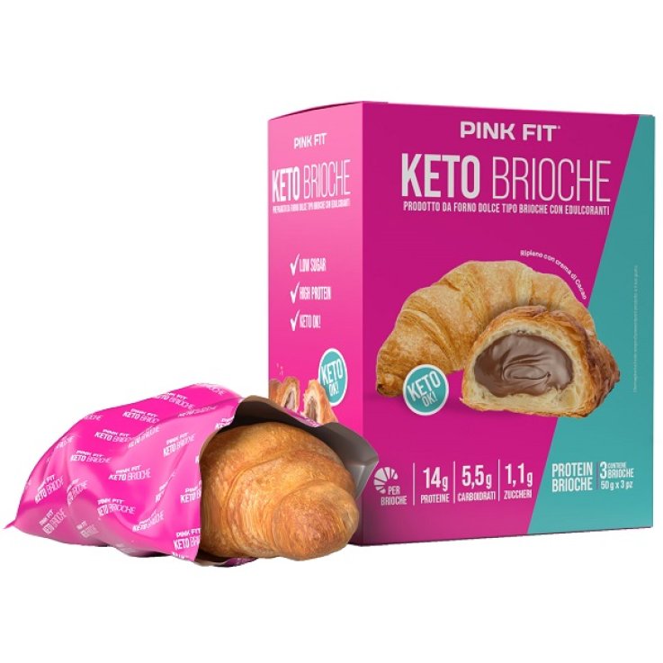 PINK FIT KETO BRIOCHE CR CACAO