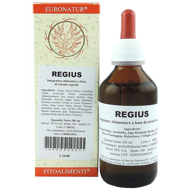 REGIUS GOCCE 100ML REGIUS GOCCE 100ML