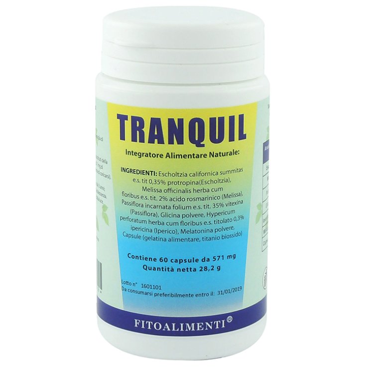 TRANQUIL CAPSULE 60CPS EURONATUR
