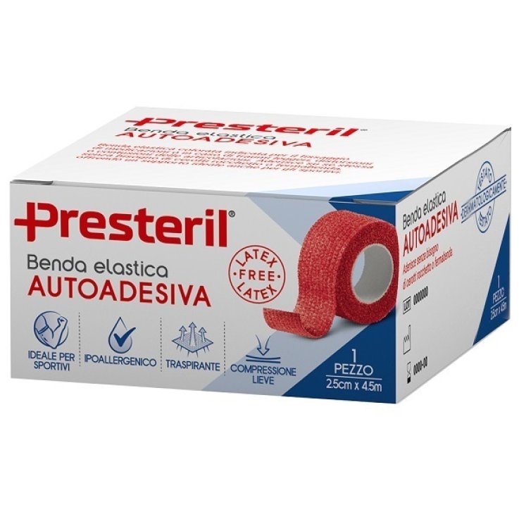PRESTERIL BENDA EL 2,5X450 RO