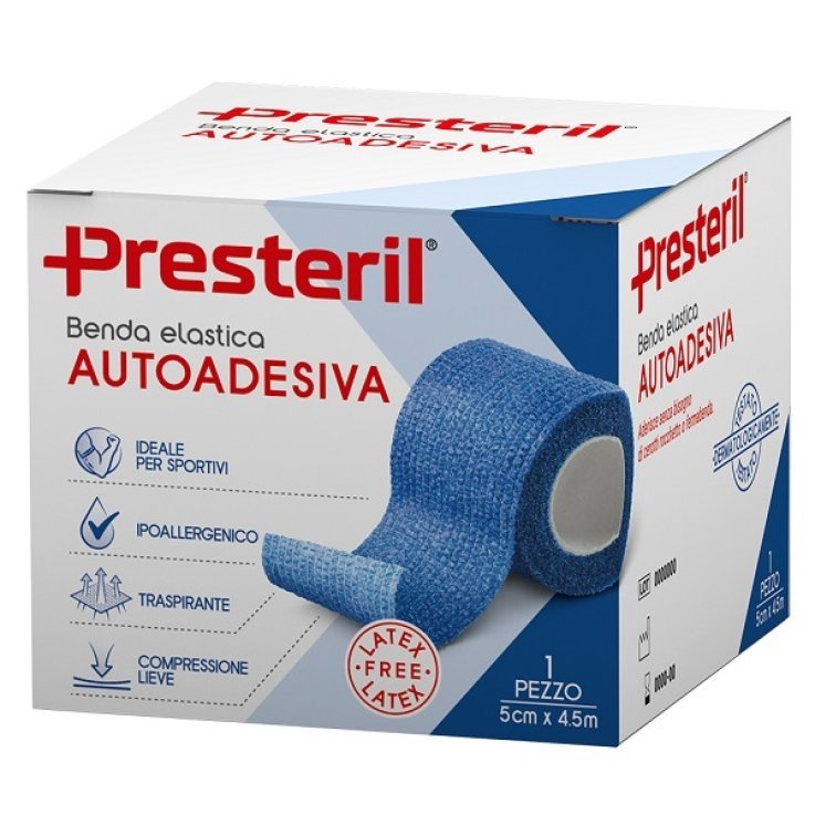 PRESTERIL BENDA EL 5X450 BLU