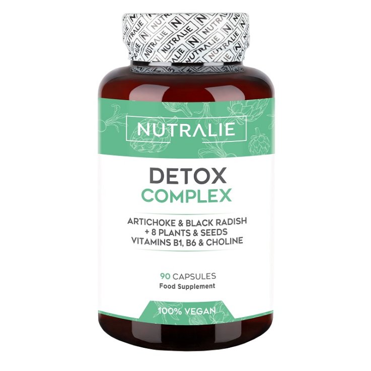 NUTRALIE DETOX COMPLEX 90CPS