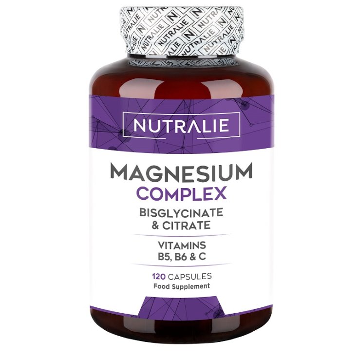 NUTRALIE MAGNESIUM COMPL120CPS