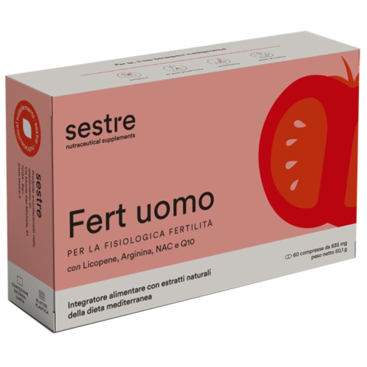 FERT UOMO 60CPR FERT UOMO 60CPR