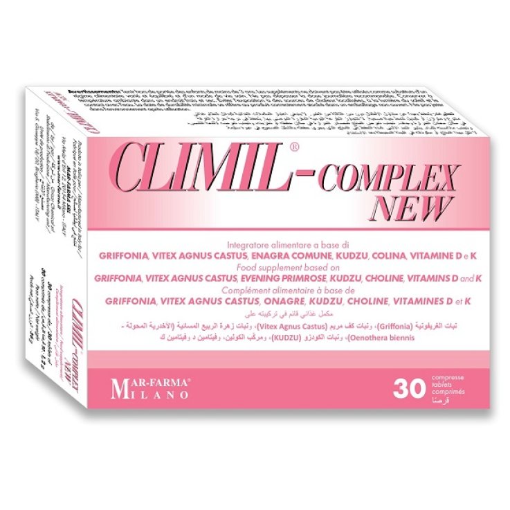 CLIMIL COMPLEX NEW 30CPR