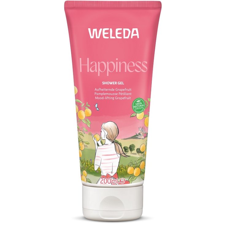 HAPPINESS SHOWER GEL POMPELMO
