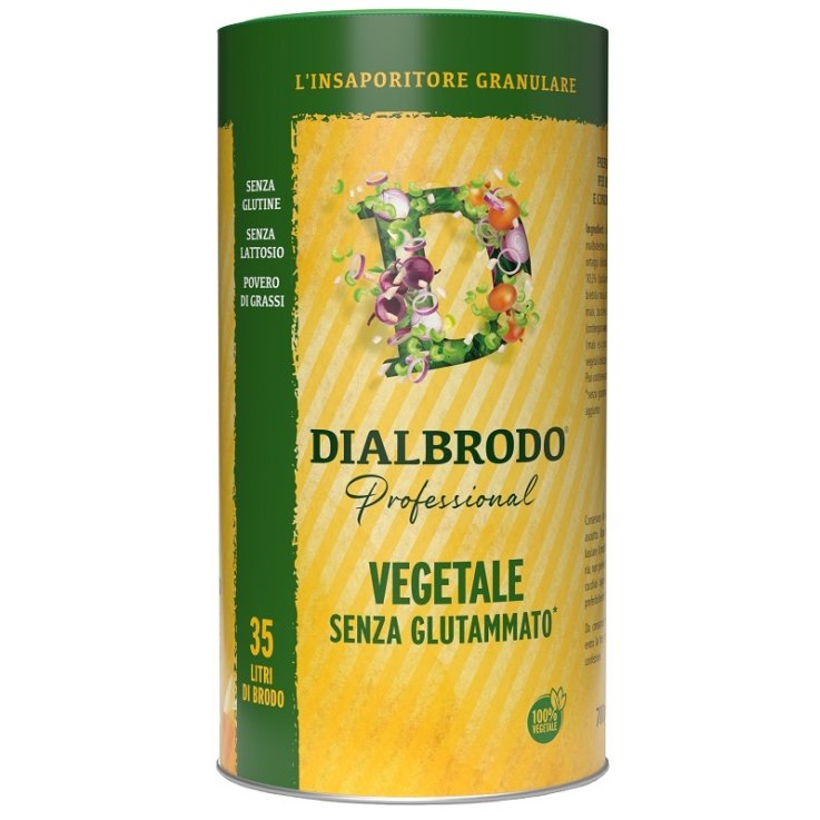 DIALBRODO VEGETALE S/GLUTAMM