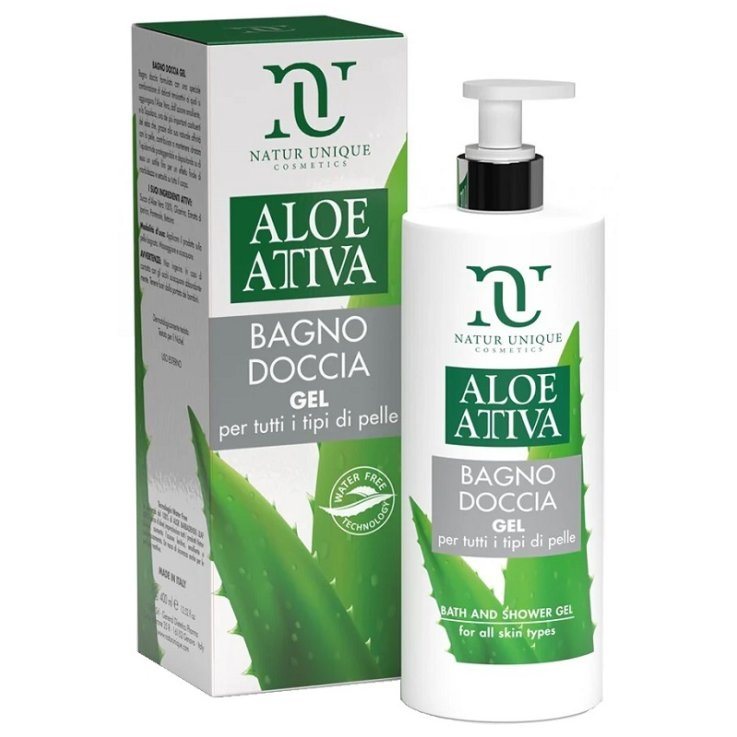 NATUR UNIQUE ALOE BAGNOD 400ML