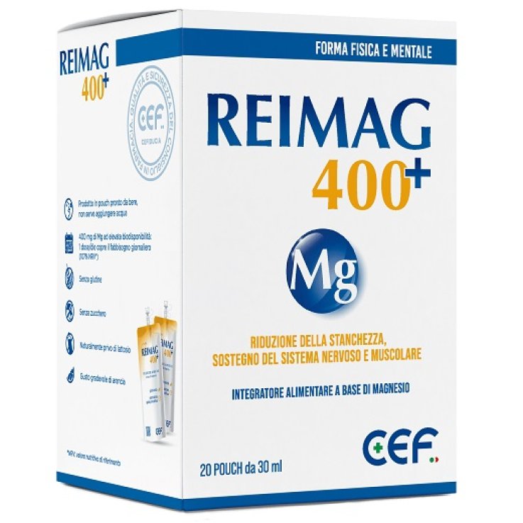 CEF REIMAG 400+ 20POUCH
