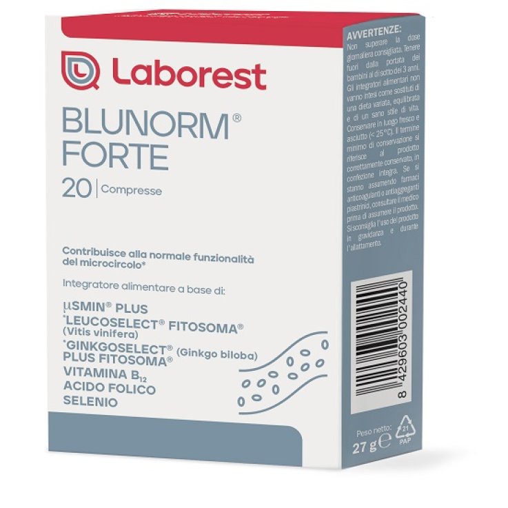 BLUNORM FORTE 20CPR