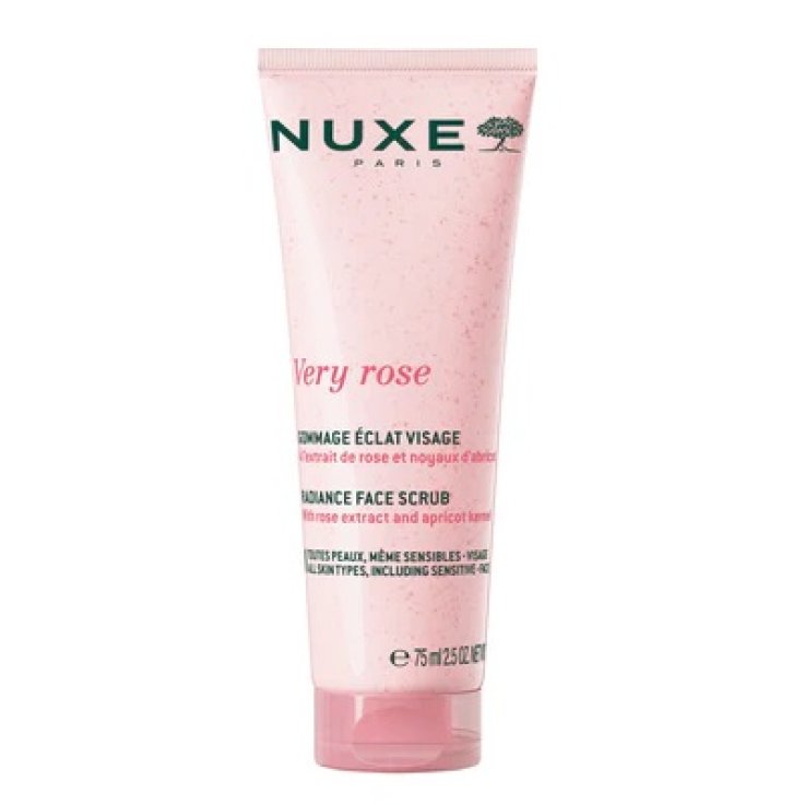 Nuxe Vrose Radiance Face Scrub