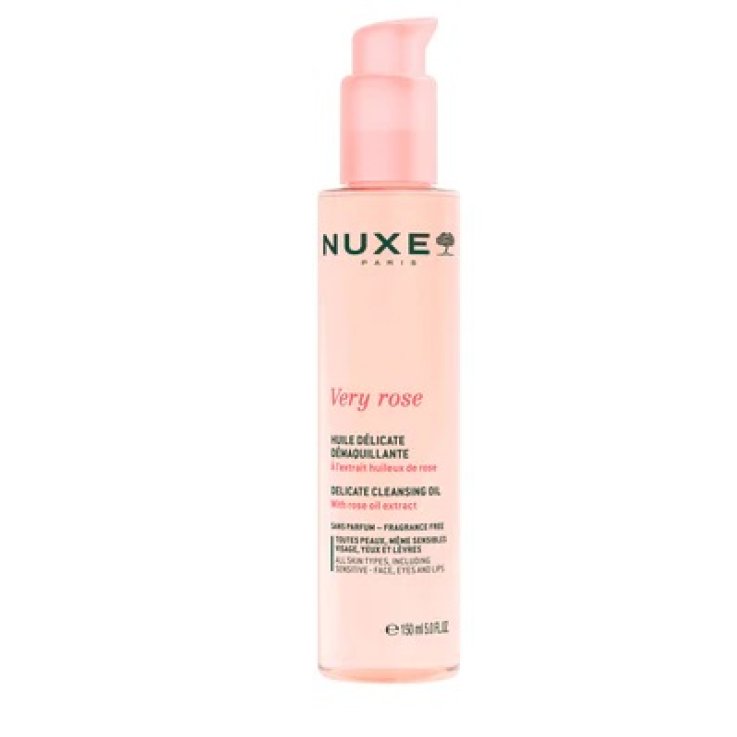 Nuxe Vrose Delicate Cleans Oil