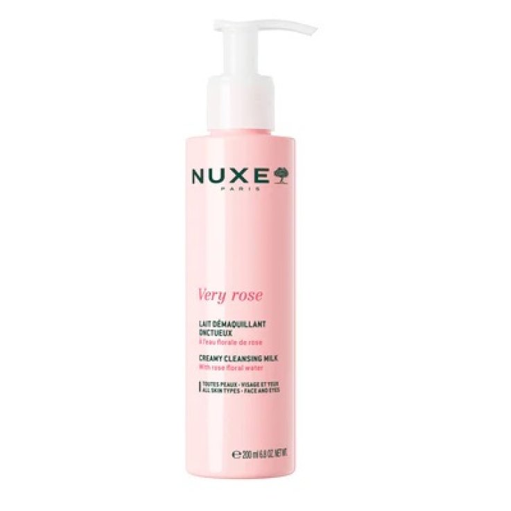 Nuxe Vrose Creamy Cleans Milk