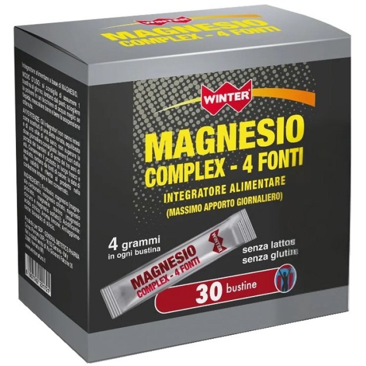 WINTER MAGNESIO COMP4FONT BUST