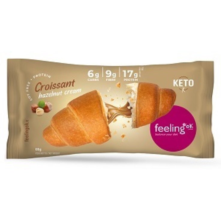 FEELING OK CROISSANT NOCC 65G