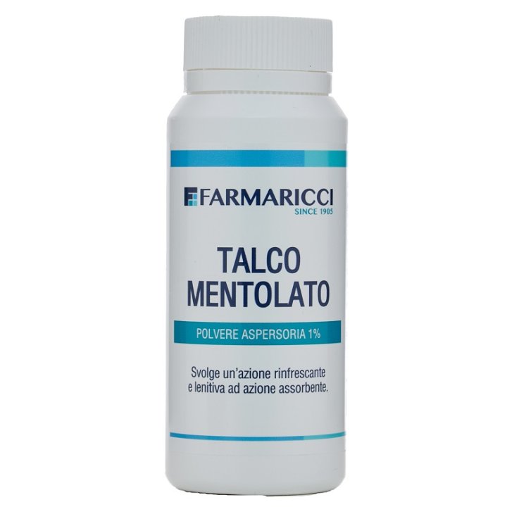 TALCO MENTOLATO 1% 100G