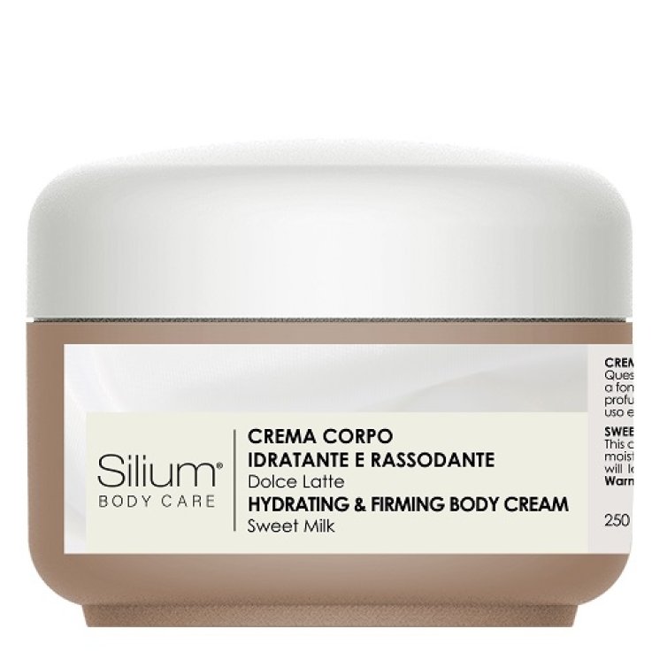 SILIUM CREMA CORPO DOLCE LATTE