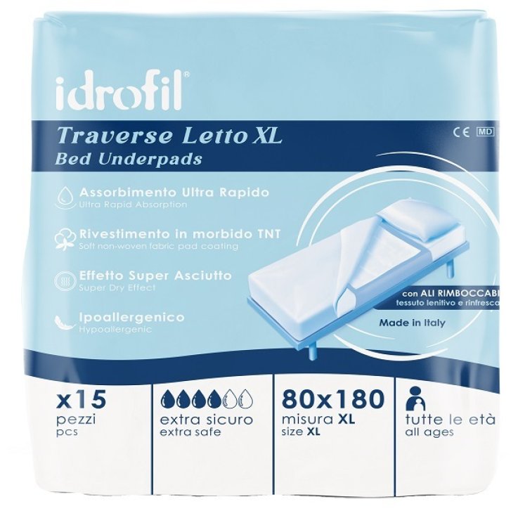 TRAVERSA LETTO 80X180CM 15 PZ