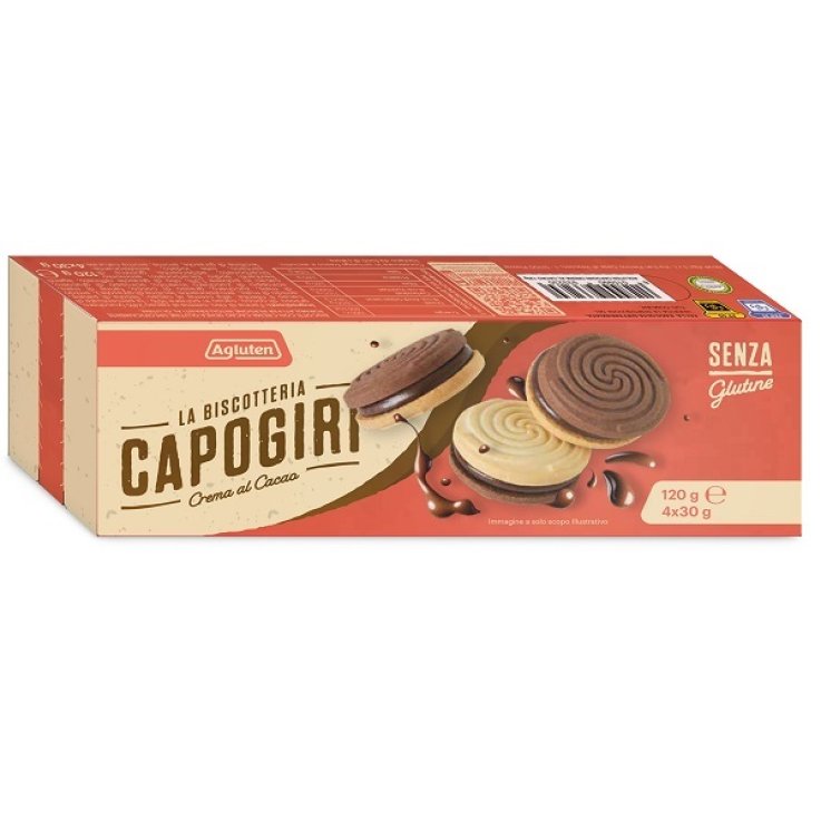 AGLUTEN CAPOGIRI CR CACAO 120G