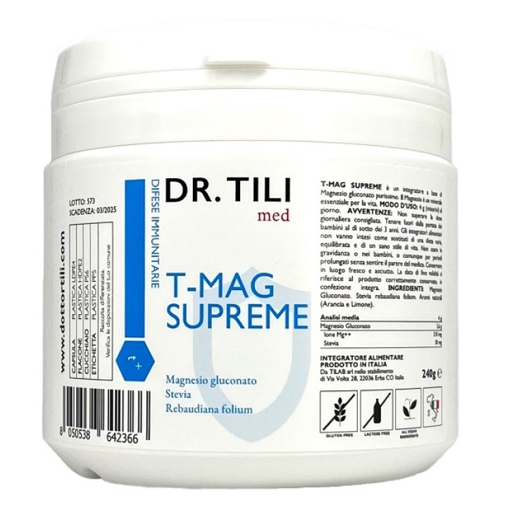 DR TILI MED T-MAG SUPREME 240G