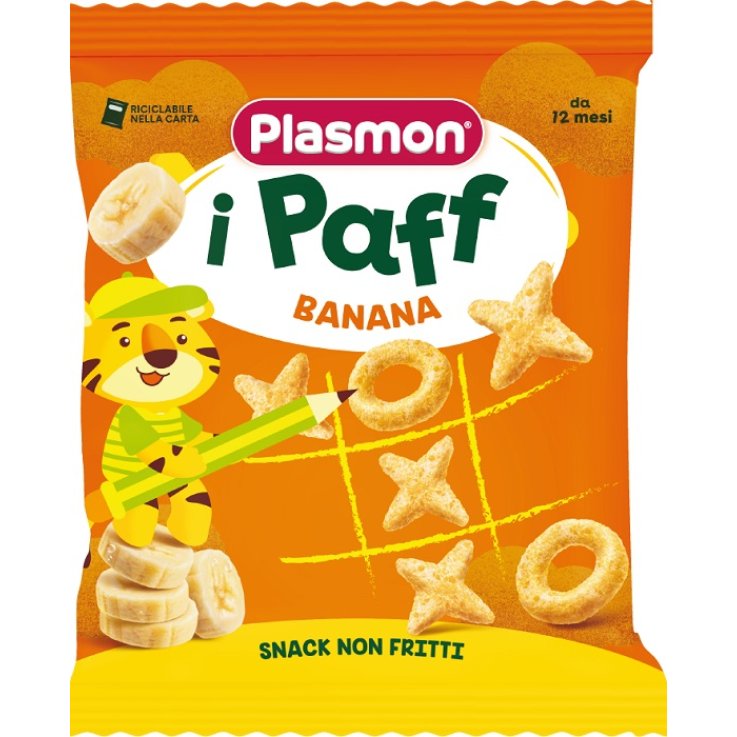 PLASMON PAFF BANANA 15G