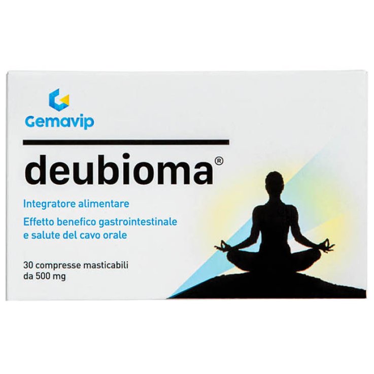 DEUBIOMA 30CPR DEUBIOMA 30CPR