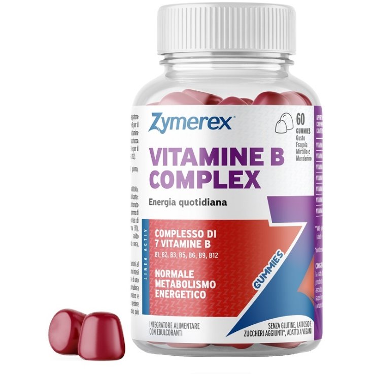 ZYMEREX VITAMINE B COMPL60GUMM