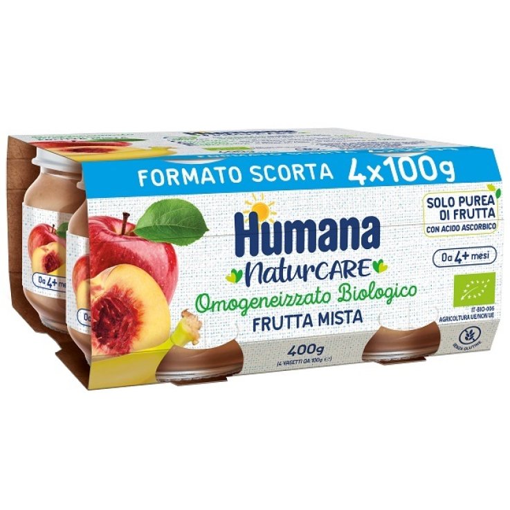 HUMANA OMOG FRUTTA MISTA BIO4P