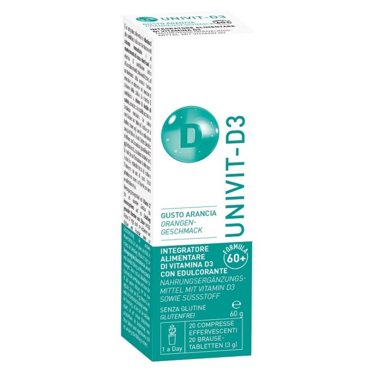 UNIVITD3 20CPR EFFERVESCENTI
