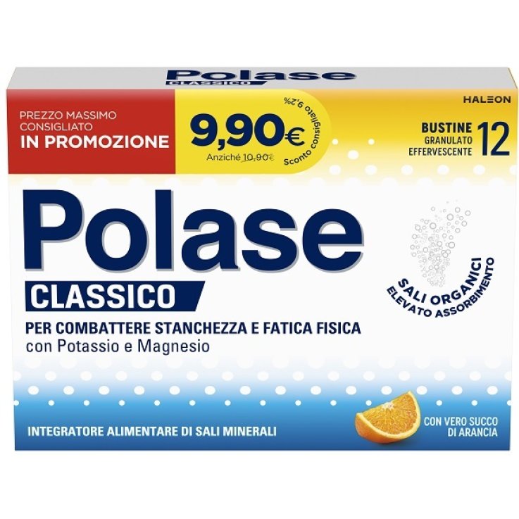 Polase Arancia 12bust Promo 24